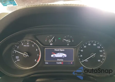 2019 Buick Regal Essence from USA, damaged, VIN W04GR6SX9K1008638